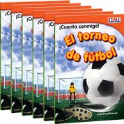 ¡Cuenta conmigo! El torneo de fútbol 6-Pack