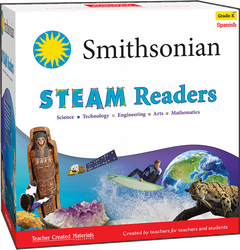 Smithsonian STEAM Readers: Kindergarten  (Spanish)