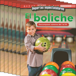 Deportes espectaculares: El boliche: Descomponer números del 1 al 10 6-Pack