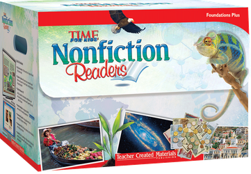 TIME FOR KIDS<sup>®</sup> Nonfiction Readers: Foundations Plus Kit