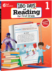 180 Days™: Reading for First Grade, 2nd Edition