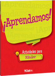 ¡Aprendamos! Actividades para Kínder