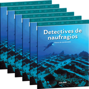 Detectives de naufragios 6-Pack