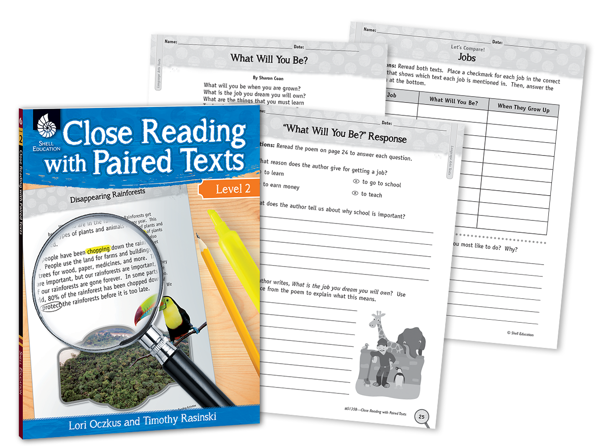 Close Reading with Paired Texts