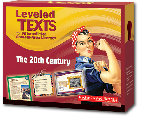 Leveled Texts for Differentiated Content-Area Literacy